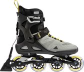 Rollerblade Inlineskates - Maat 44 - Mannen - zwart/grijs/geel