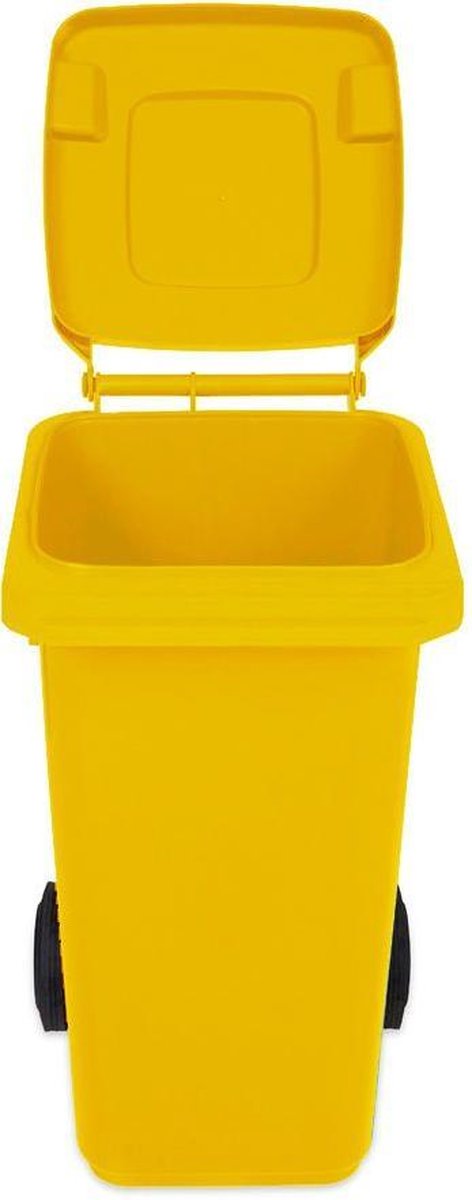 Kliko / mini container 120 liter - Geel van Kliko — afbeelding 2