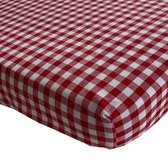 BINK Bedding Hoeslaken 90 x 200 BB Rood 1 cm