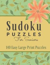 Large Print Easy Sudoku Puzzles for Seniors