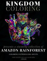 A Collection of Amazon Rainforest Coloring Patterns for Adults: An Adult Coloring Book