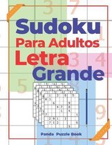 Sudoku Para Adultos Letra Grande