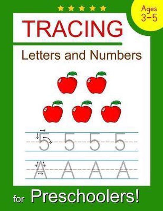 Tracing Letters and Numbers for Preschoolers 9798647496355 Donald