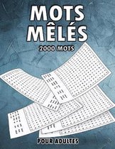 Mots Meles Pour Adultes, 2000 Mots