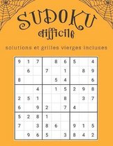 Sudoku Difficile Solutions et Grilles Vierges incluses