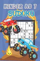 Sudoku Kinder ab 7 Monsterautos