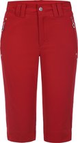 Innala Dames Capri Broek Rood