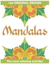 Mandalas coloring books for adults relaxation