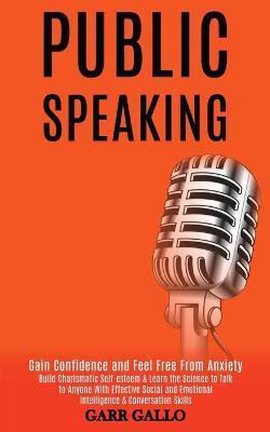 Public Speaking - cover
