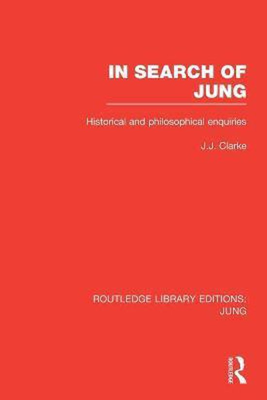 In Search of Jung - cover