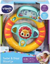 Vtech Toeter en Draai Stuurtje