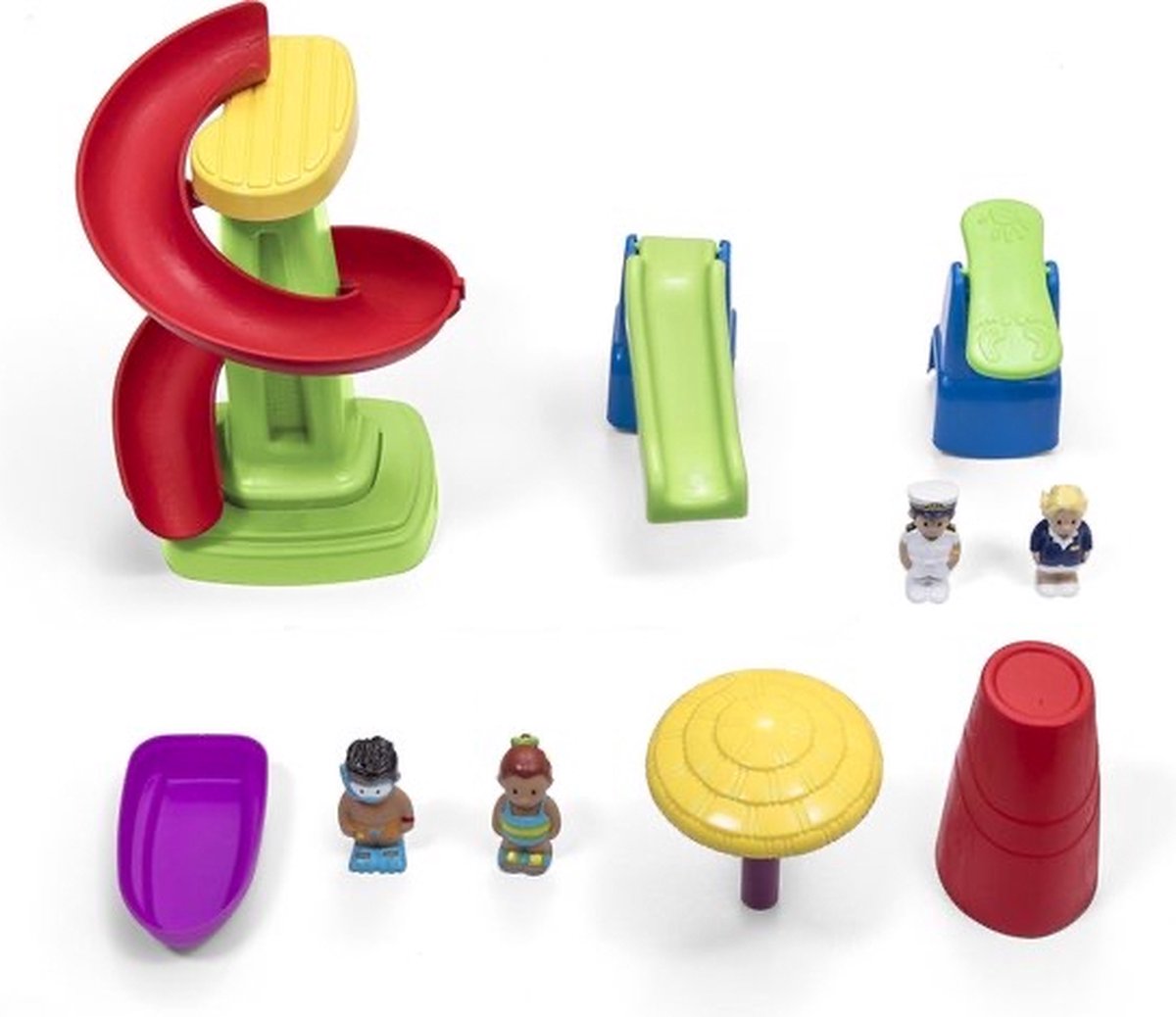 Step2 Fiesta Cruise Boot Watertafel - Met Deksel en 10 accessoires - Waterspeelgoed voor kind - Activiteitentafel met water voor de tuin / buiten — afbeelding 10