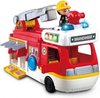 VTech Vrolijke Vriendjes 2 in 1 Brandweerwagen - Interactief Babyspeelgoed
