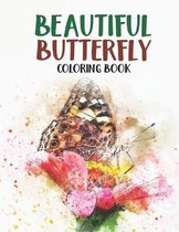 Beautiful Butterfly Coloring Book