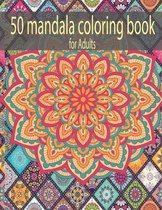 50 mandala coloring book for Adults
