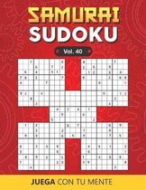SAMURAI SUDOKU Vol. 40