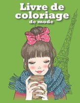 Livre de coloriage de mode