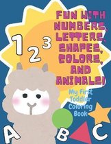 Coloring Books for Kids Ages 1-3- My First Toddler Coloring Book