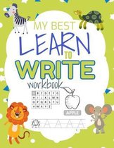 my best learn to write workbook