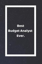 Best Budget Analyst Ever