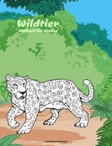 Wildtier-Malbuch fur Kinder