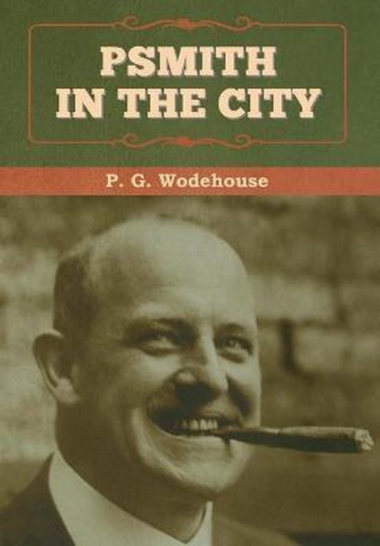 Psmith in the City - cover