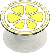 PopSockets PopGrip - Verwisselbare Telefoonbutton en Standaard [valentijn cadeautje] - Lemon Slice