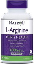 L-Arginine 3000 mg (90 tabletten) - Natrol