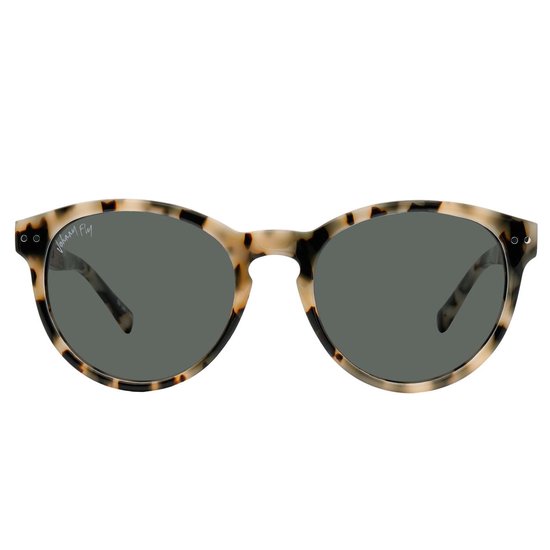 Johnny Fly Latitude zonnebril - dames en heren - White Tortoise - ecologisch van Johnny Fly — afbeelding 3
