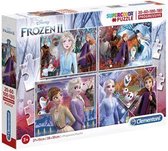 CLEMENTONI FROZEN 2 PUZZEL 20-60-100-180