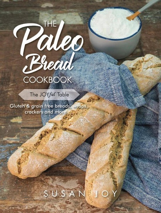 The Paleo Bread Cookbook - cover