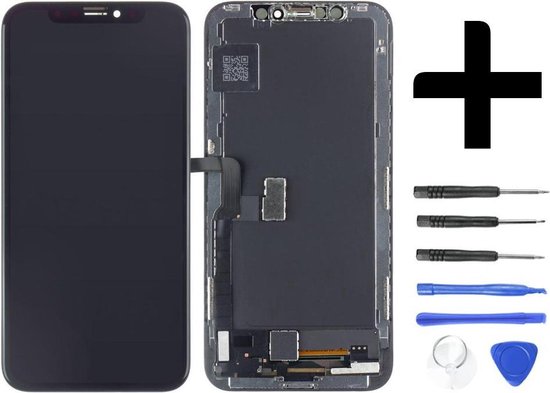 Écran iPhone 11 - Écran tactile LCD de qualité + Set de réparation gratuit  - Smartphonica | bol