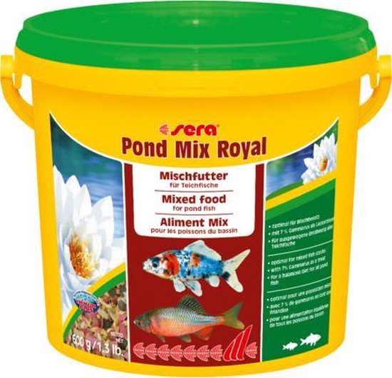Sera Pond Mix Royal - 10 liter