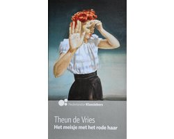 Omslag van Het meisje met het rode haar - AD Nederlanse klassiekers