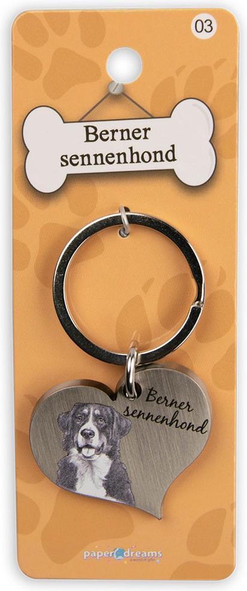 Berner Sennenhond sleutelhanger