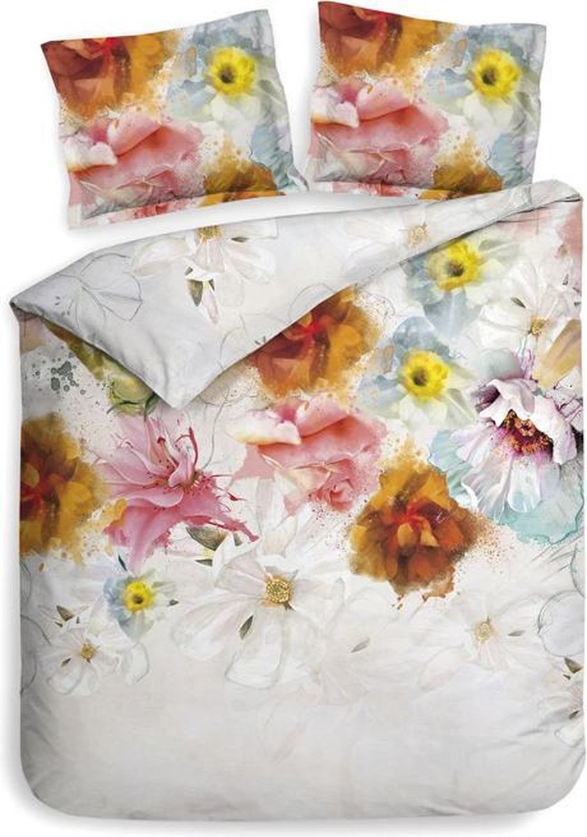 Heckettlane Heckett & Lane Janice Dekbedovertrek - Lits-jumeaux - 260x200/220 cm - Multi