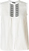 YEST Idylle Top - White - maat 44