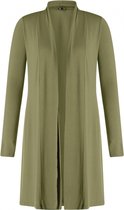 YESTA April Vest - Olive Green - maat 2(50)