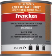 Frencken Kneedbaar Hout Licht Eiken - 250 ml