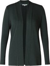 YESTA Ayla Vest - Dark Green - maat 0(46)