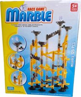 Funny Toys Marble RaceGame Knikkerbaan 125 delig