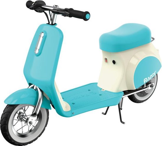 Elektrische kinderscooter Razor Pocket Mod Petite, 100W motor, 13 km/u, 40 min rijtijd, voor 7+ jaar, inklapbaar