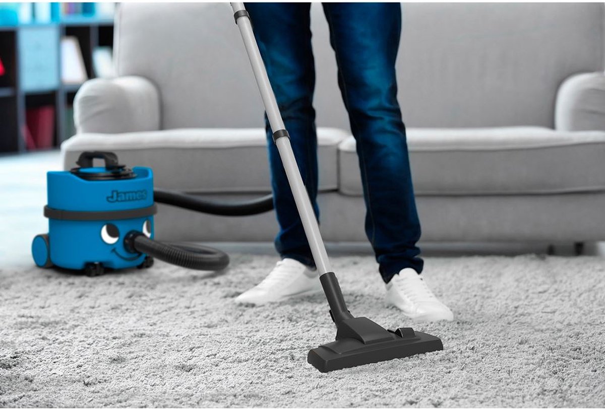 Numatic James JVP187-11 - Stofzuiger met zak - Sky Blue — afbeelding 4
