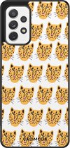 Samsung A52 hoesje - Got my leopard | Samsung Galaxy A52 5G case | Hardcase backcover zwart