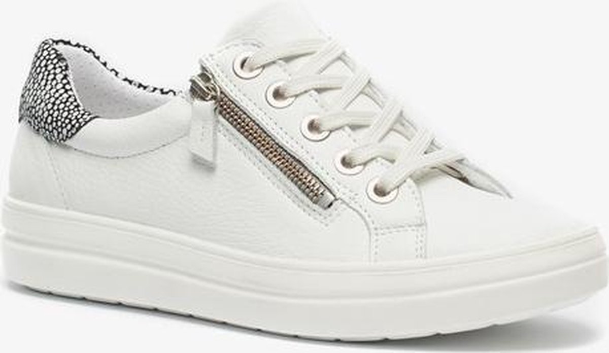 Hush Puppies leren dames sneakers Wit