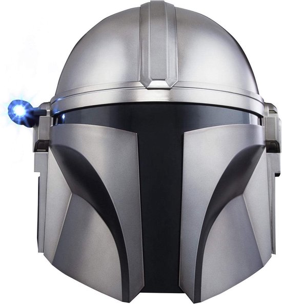 Dialoog Wafel Rechtdoor Star Wars - Mandalorian Electric Helmet - Black Series | bol.com