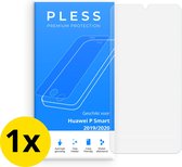 Huawei P Smart 2019 en Huawei P Smart 2020 Screenprotector 1x - Beschermglas Tempered Glass Cover - Pless®