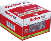 Fischer DUOPOWER plug 6x50 100 st