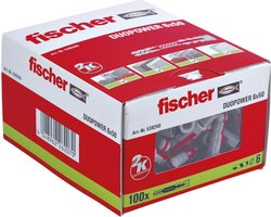 foto van Fischer DUOPOWER plug 6x50 100 st