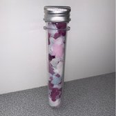 Bad Confetti Paars, Roze, Wit Set van 5